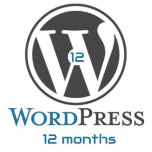 Wordpress Website Maintenace - 12 months