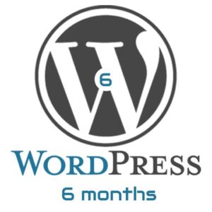 Wordpress Website Maintenace - 6 months