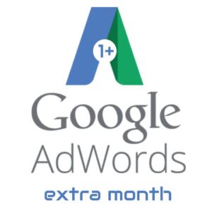 AdWords management service - extra month