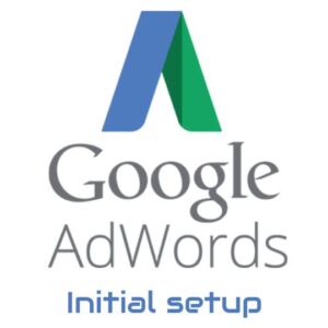 AdWords management service - Initial setup