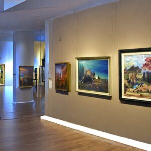 Art gallery website